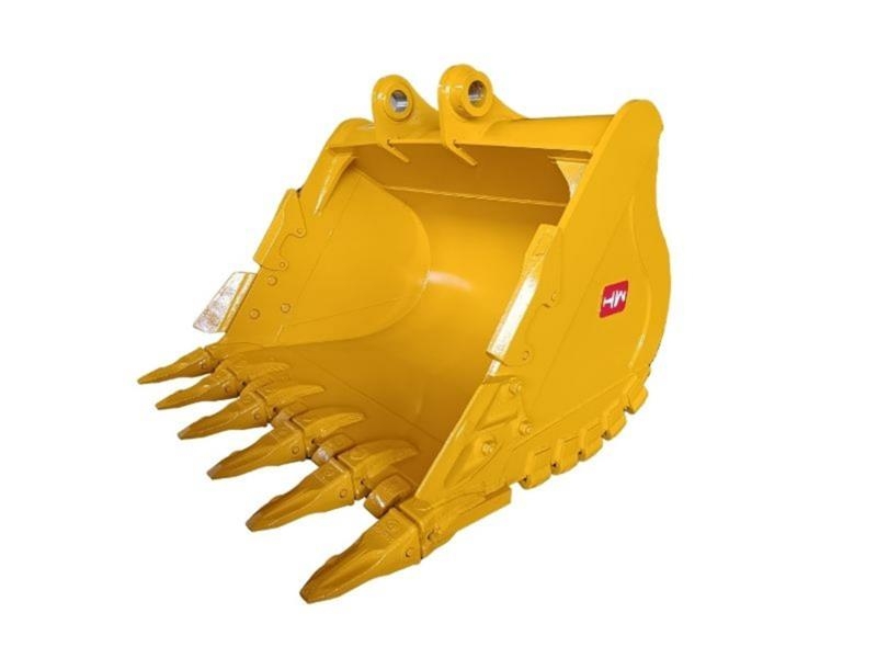 H&W BKT336D72HD Digging Cucharon (Sin Usar) / Excavato Schaufeln