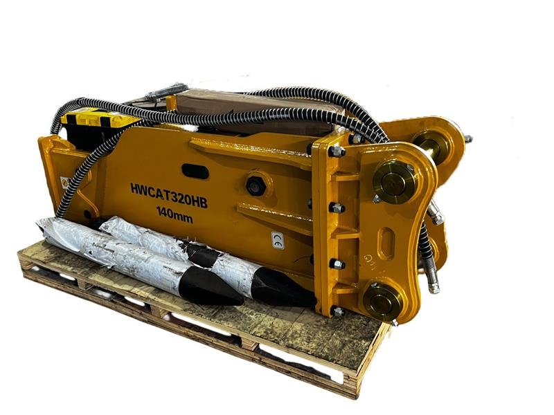 H&W HBT140 Martillo Hidraulico (Sin Usar) / Hydraulic  Iskuvasarat