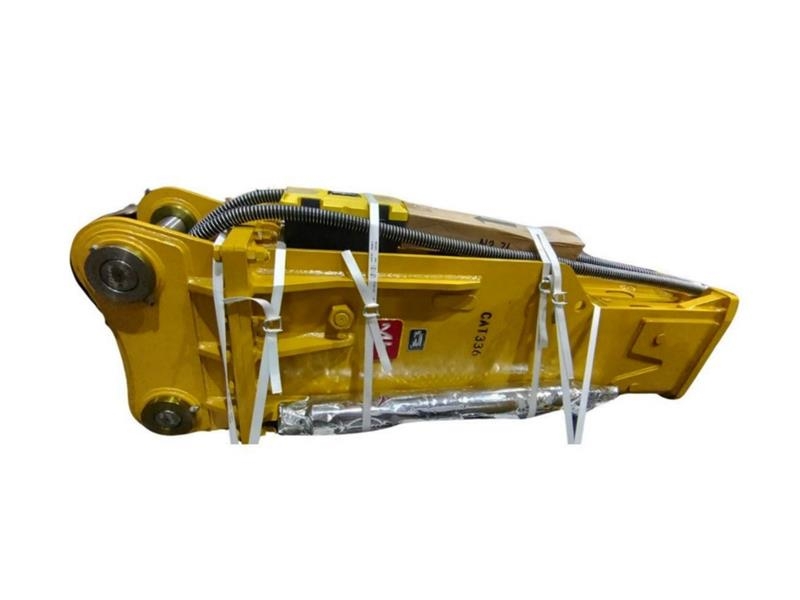 H&W Titan Series HBT155S Martillo Hidraulico (Sin Usar Iskuvasarat