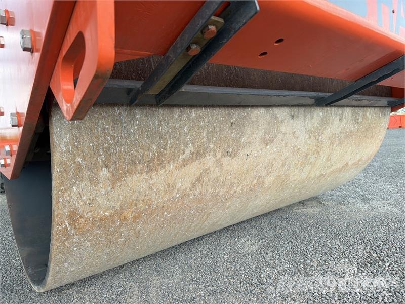 Hamm HC119i Rodillo / Smooth Drum Compactor Walzenzüge
