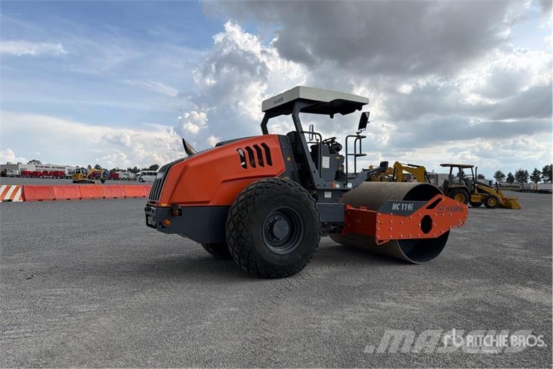 Hamm HC119i Rodillo / Smooth Drum Compactor Walzenzüge