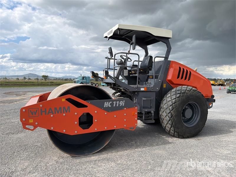 Hamm HC119i Rodillo / Smooth Drum Compactor Walzenzüge