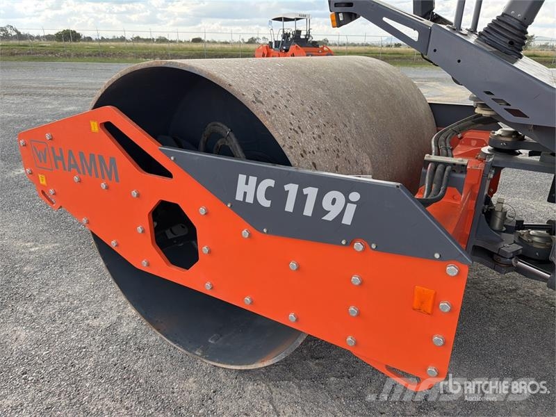 Hamm HC119i Rodillo / Smooth Drum Compactor Walzenzüge