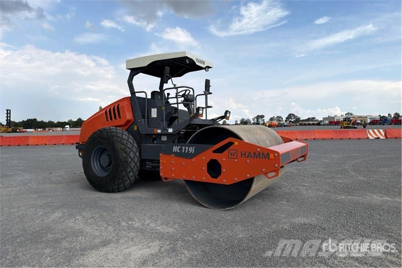 Hamm HC119i Rodillo / Smooth Drum Compactor Walzenzüge