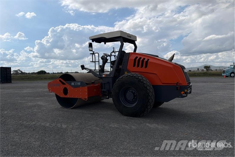 Hamm HC119i Rodillo / Smooth Drum Compactor Walzenzüge