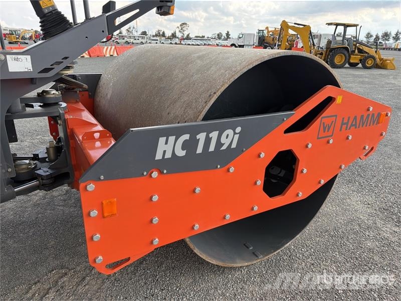 Hamm HC119i Rodillo / Smooth Drum Compactor Walzenzüge
