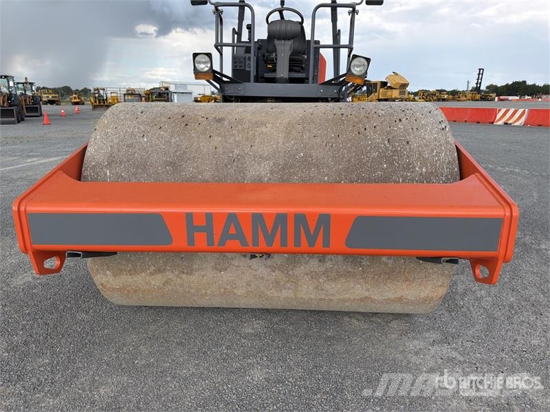Hamm HC119i Rodillo / Smooth Drum Compactor Walzenzüge