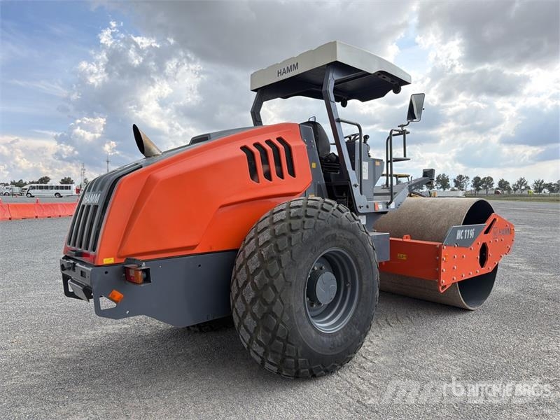 Hamm HC119i Rodillo / Smooth Drum Compactor Vienvalča grunts veltņi