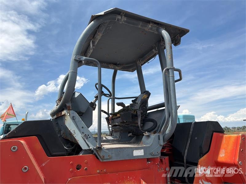 Hamm HD120V Rodillo Doble / Double Drum Roller Rouleaux tandem