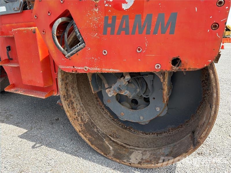 Hamm HD120V Rodillo Doble / Double Drum Roller Rouleaux tandem