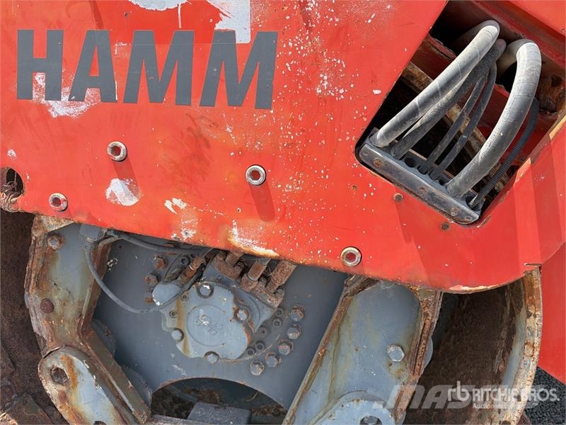 Hamm HD120V Rodillo Doble / Double Drum Roller Rouleaux tandem