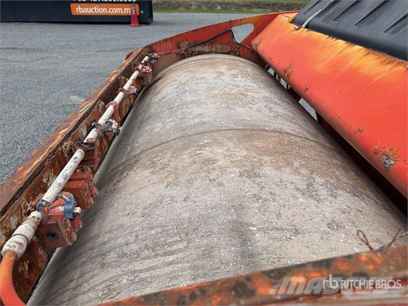 Hamm HD120V Rodillo Doble / Double Drum Roller Rouleaux tandem
