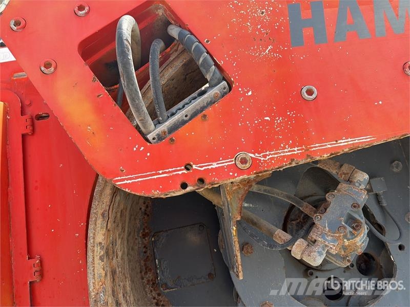 Hamm HD120V Rodillo Doble / Double Drum Roller Rouleaux tandem