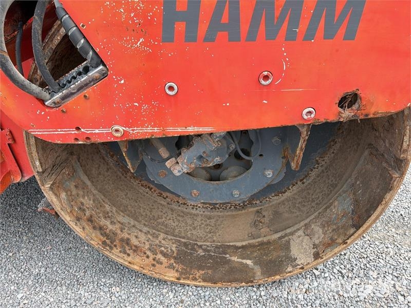 Hamm HD120V Rodillo Doble / Double Drum Roller Rouleaux tandem
