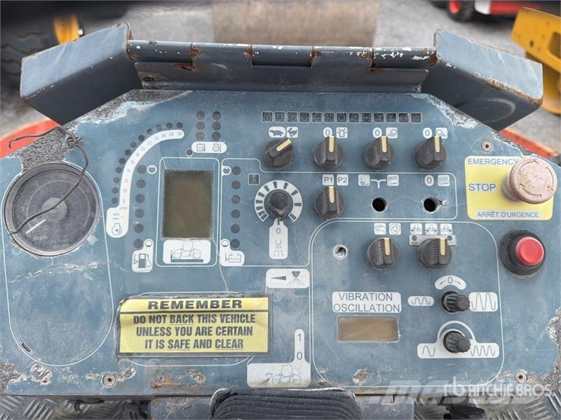 Hamm HD120V Rodillo Doble / Double Drum Roller Rouleaux tandem