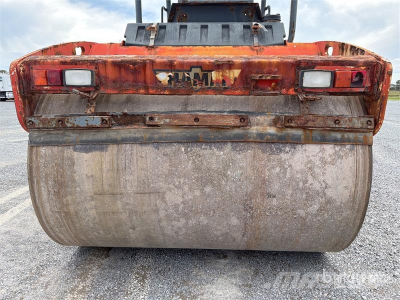 Hamm HD120V Rodillo Doble / Double Drum Roller Rouleaux tandem