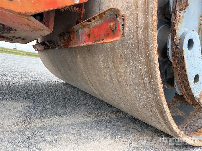 Hamm HD120V Rodillo Doble / Double Drum Roller Rouleaux tandem