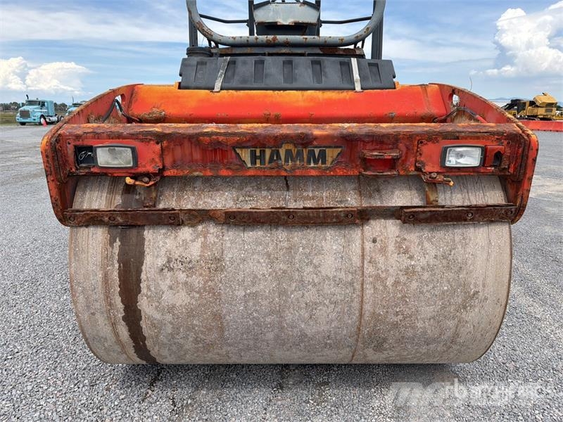 Hamm HD120V Rodillo Doble / Double Drum Roller Rouleaux tandem