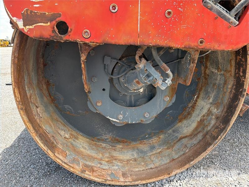 Hamm HD120V Rodillo Doble / Double Drum Roller Rouleaux tandem