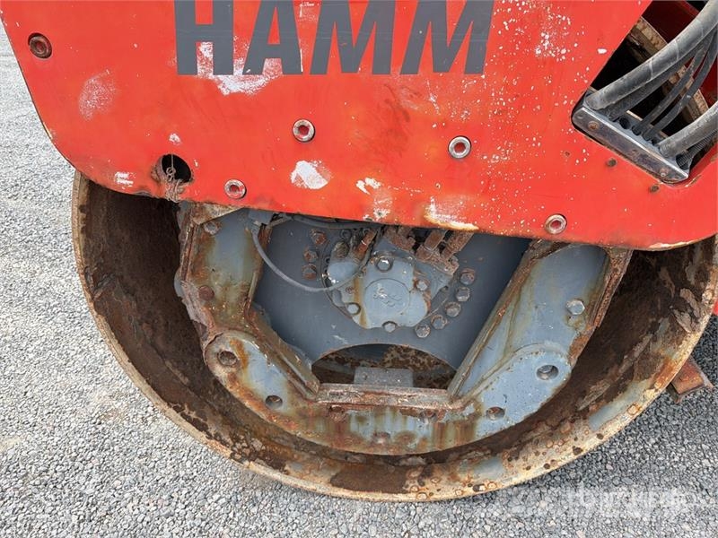Hamm HD120V Rodillo Doble / Double Drum Roller Rouleaux tandem