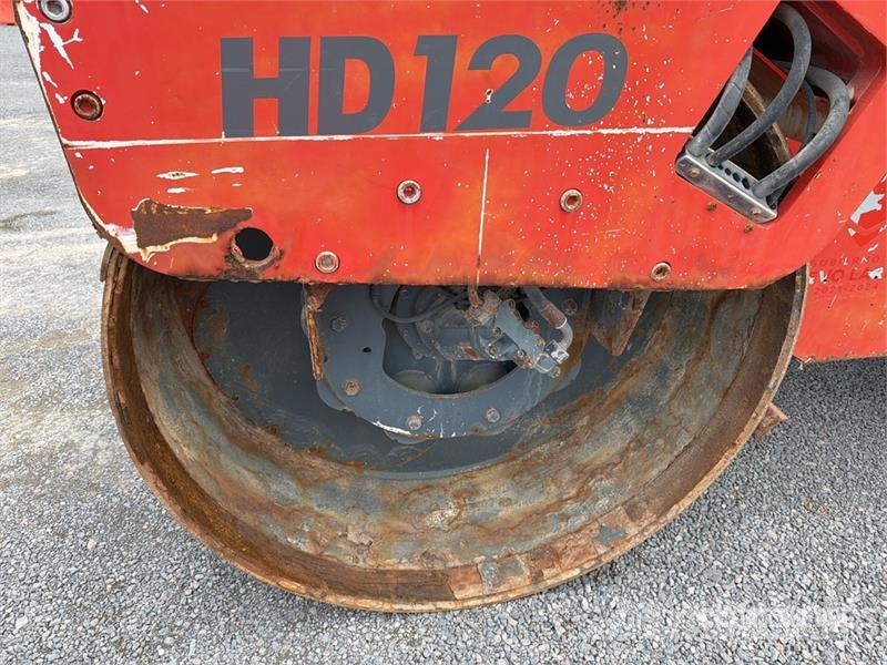 Hamm HD120V Rodillo Doble / Double Drum Roller Rouleaux tandem