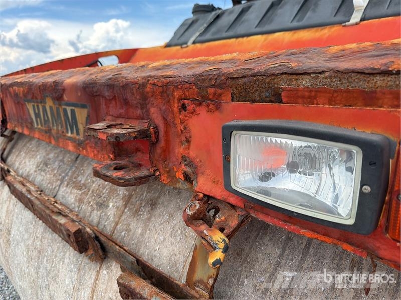 Hamm HD120V Rodillo Doble / Double Drum Roller Rouleaux tandem