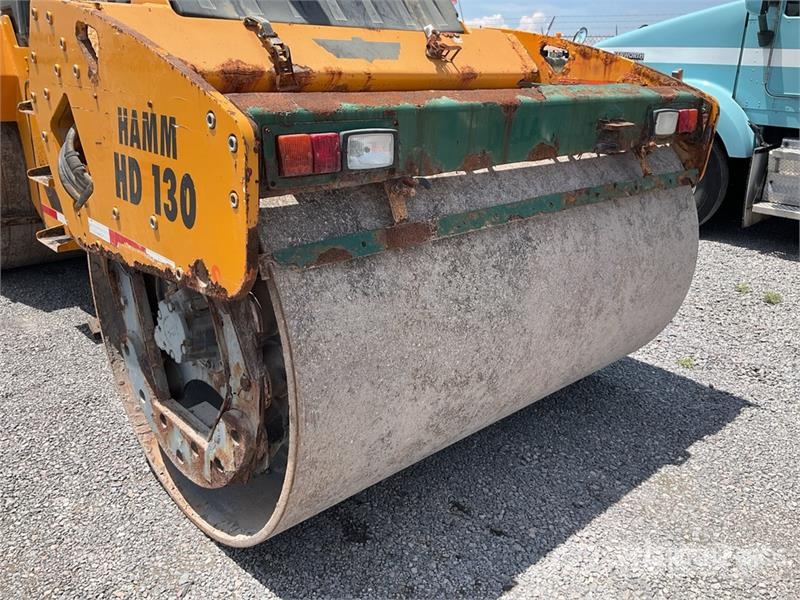 Hamm HD130HV Rouleaux tandem