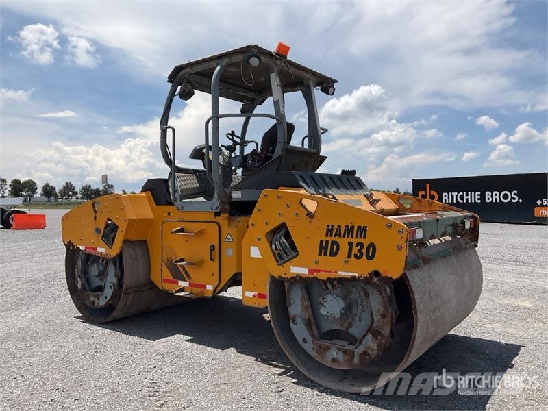 Hamm HD130HV Rouleaux tandem