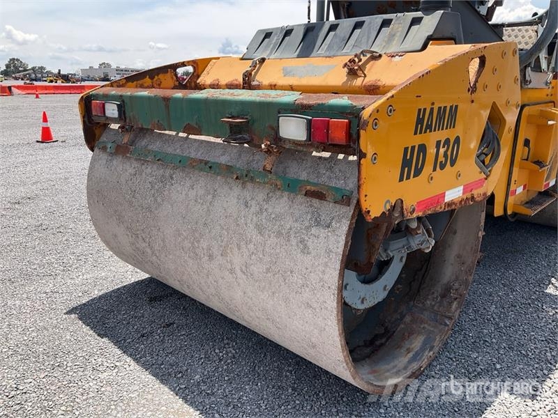 Hamm HD130HV Rouleaux tandem
