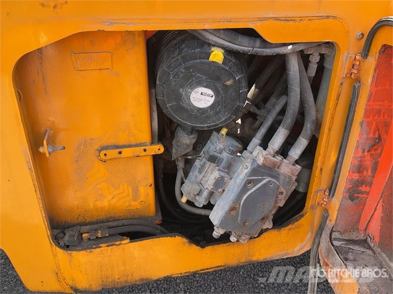 Hamm HD130HV Rouleaux tandem