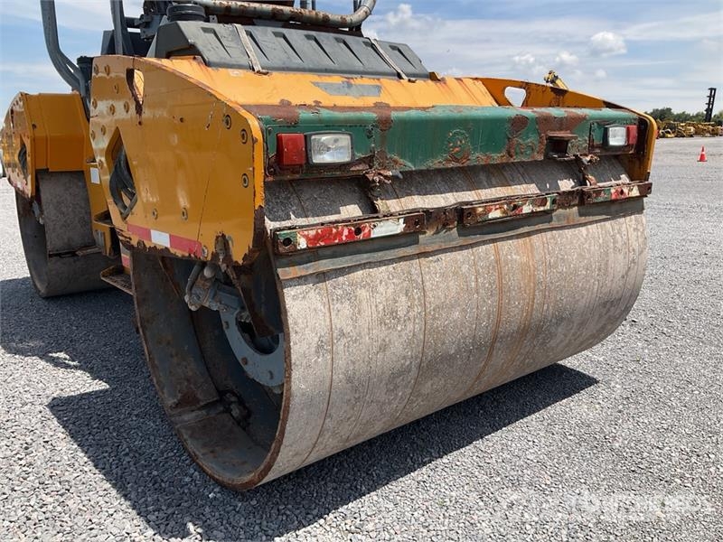 Hamm HD130HV Rouleaux tandem