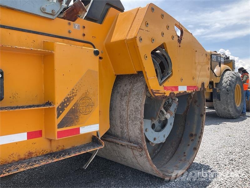 Hamm HD130HV Rouleaux tandem