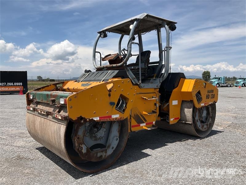 Hamm HD130HV Rouleaux tandem