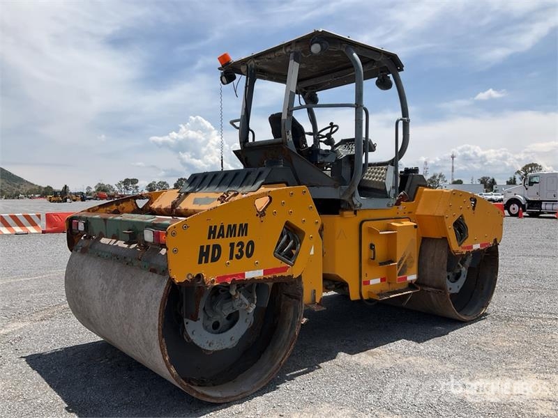 Hamm HD130HV Rouleaux tandem