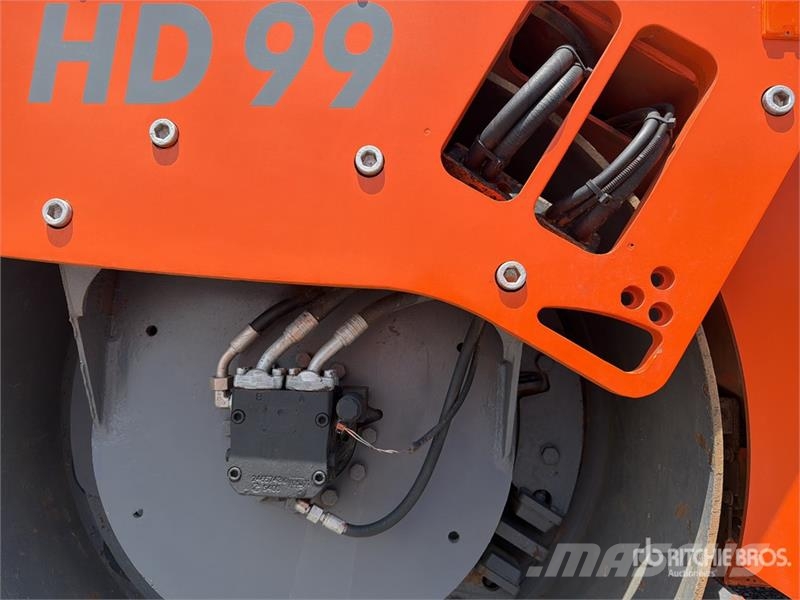 Hamm HD99 Rodillo Doble / Double Drum Roller Tandemwalzen