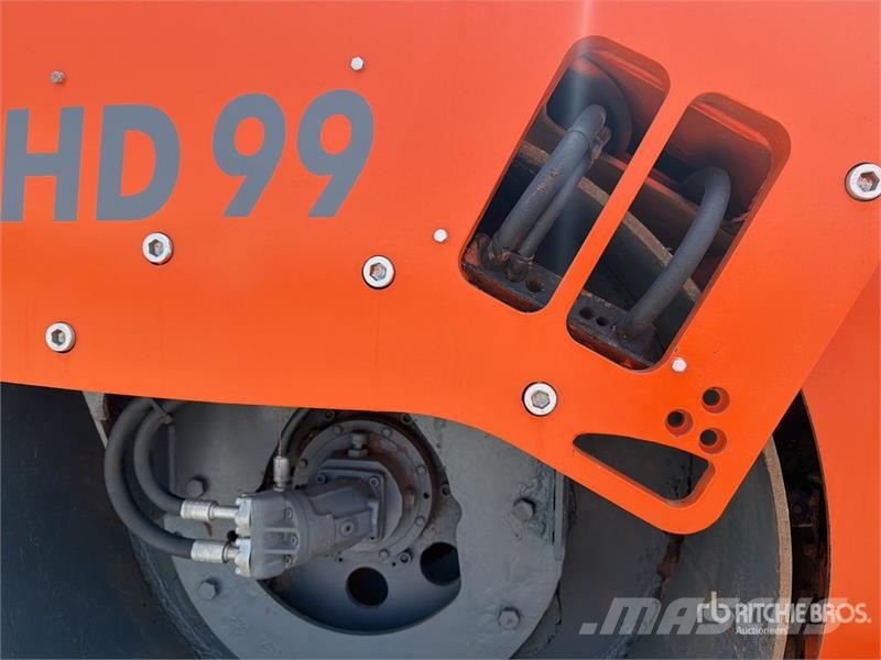 Hamm HD99 Rodillo Doble / Double Drum Roller Tandemwalzen
