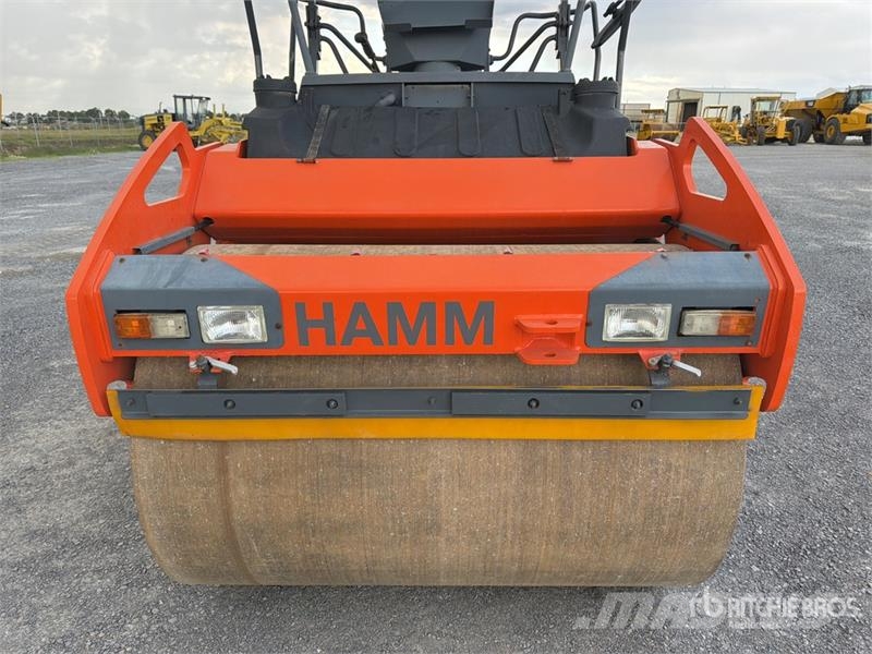 Hamm HD99 Rodillo Doble / Double Drum Roller Tandemwalzen