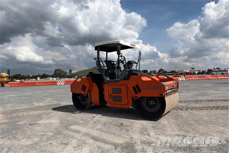 Hamm HD99 Rodillo Doble / Double Drum Roller Tandemwalzen