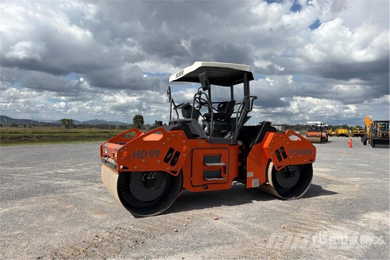Hamm HD99 Rodillo Doble / Double Drum Roller Tandemwalzen