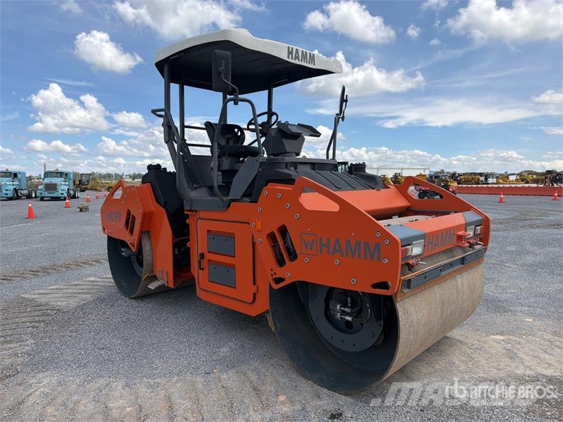 Hamm HD99 Rodillo Doble / Double Drum Roller Cilindri compactori dubli