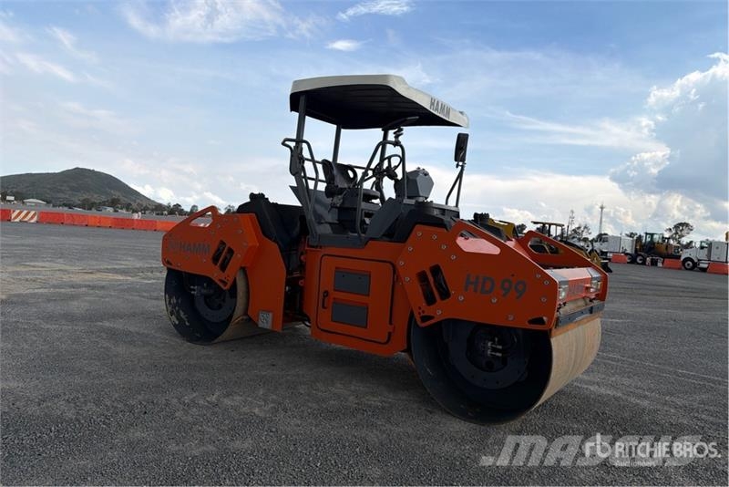 Hamm HD99 Rodillo Doble / Double Drum Roller Tandemwalzen
