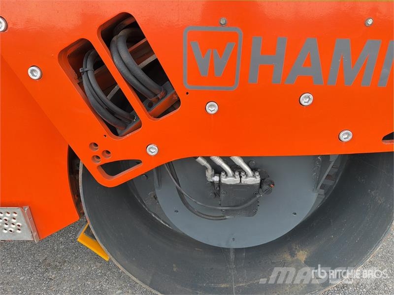 Hamm HD99 Rodillo Doble / Double Drum Roller Tandemwalzen