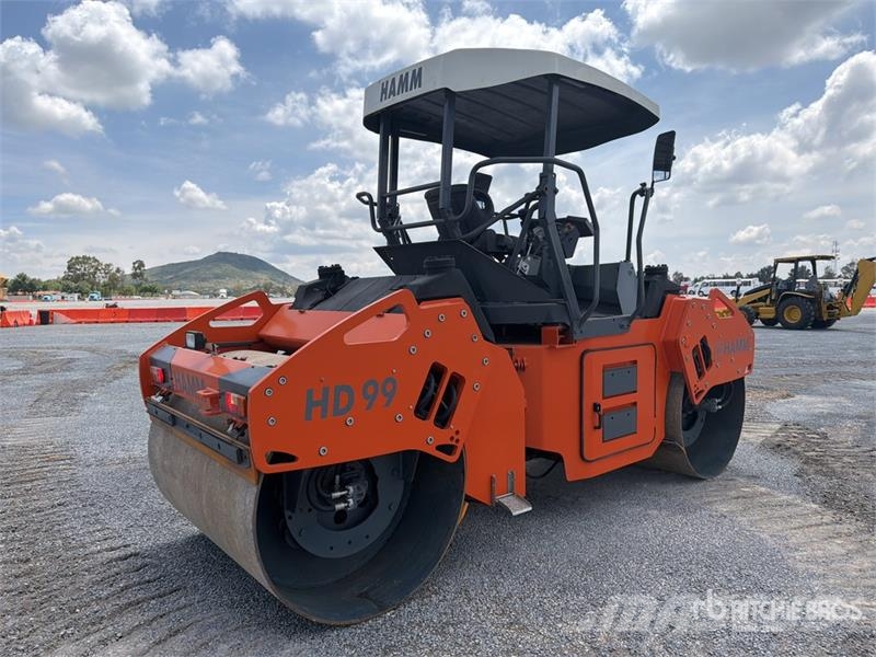 Hamm HD99 Rodillo Doble / Double Drum Roller Cilindri compactori dubli