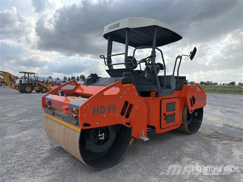 Hamm HD99 Rodillo Doble / Double Drum Roller Cilindri compactori dubli