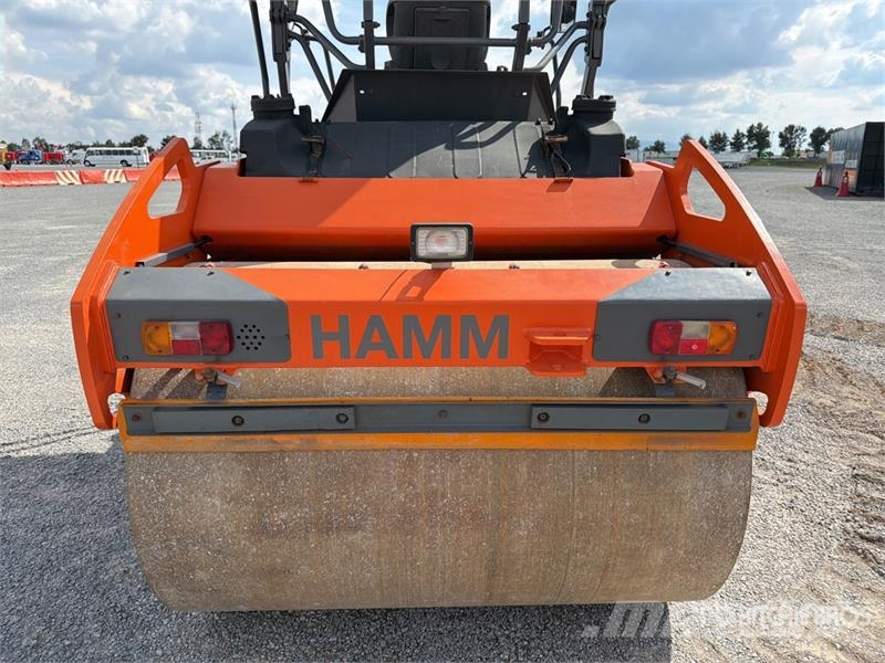 Hamm HD99 Rodillo Doble / Double Drum Roller Tandemwalzen