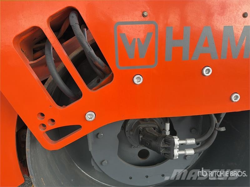 Hamm HD99 Rodillo Doble / Double Drum Roller Tandemwalzen