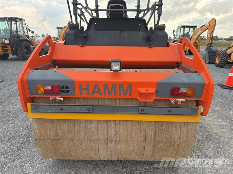 Hamm HD99 Rodillo Doble / Double Drum Roller Tandemwalzen