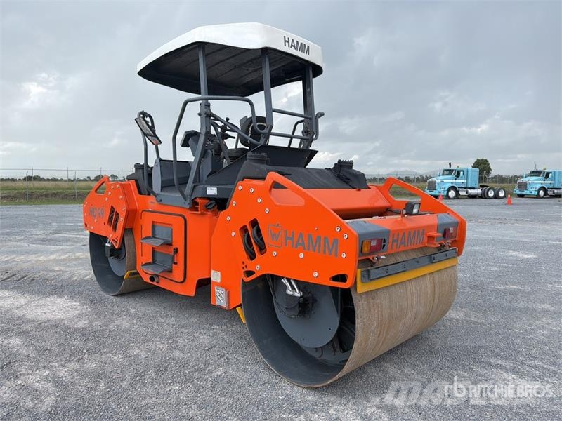 Hamm HD99 Rodillo Doble / Double Drum Roller Cilindri compactori dubli