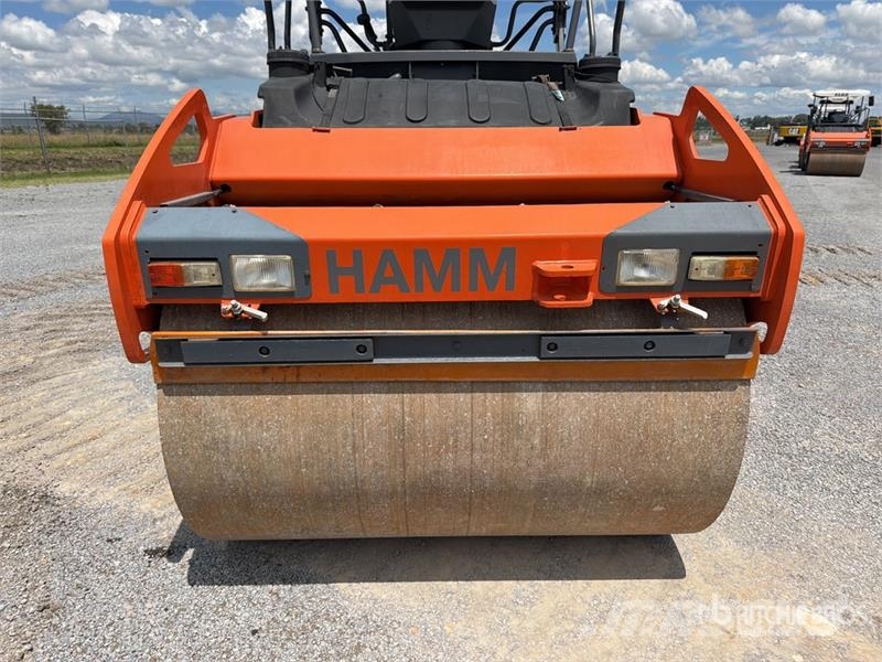 Hamm HD99 Rodillo Doble / Double Drum Roller Tandemwalzen