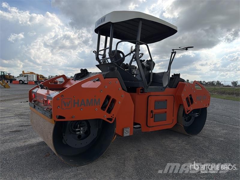 Hamm HD99 Rodillo Doble / Double Drum Roller Cilindri compactori dubli